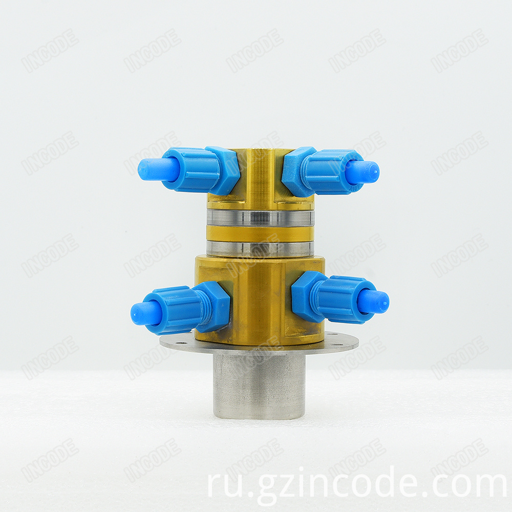 Короткоторный насос с двойной головкой Short Rotor Double Head Pressure Pump